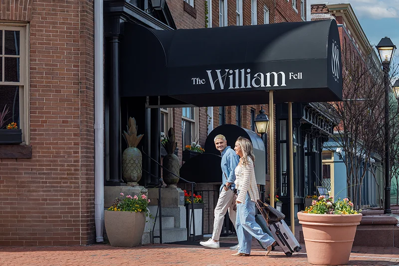 The William Fell Baltimore, Tapestry Collection by Hilton photography by Greg Ceo, photo edited by Valentin Sivyakov 